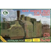 NKVD armored train No.56 early (basic version) von Unimodels