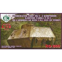 OB-3 Armored carriage with T-26-1 turret OB-3 Armored carriage with T-26-1 turret von Unimodels