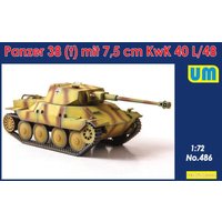 Panzer 38(t) mit 7.5cm KwK 40L/48 von Unimodels