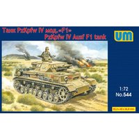 Panzer IV Ausf F1 tank Panzer IV Ausf F1 tank von Unimodels