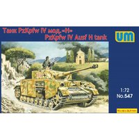 Panzer IV Ausf H tank Panzer IV Ausf H tank von Unimodels