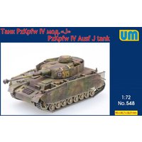 Panzer IV Ausf J tank von Unimodels