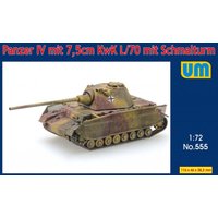 Panzer IV mit 7.5cm KwK L/70 mit Schmalturm von Unimodels
