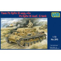 Pz.Kpfw III Ausf. G tank Pz.Kpfw III Ausf. G tank von Unimodels