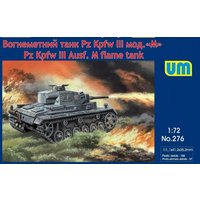 Pz.Kpfw III Ausf. M flame tank von Unimodels