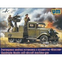 Quadruple Maxim anti-aircaft machine-gun Quadruple Maxim anti-aircaft machine-gun von Unimodels