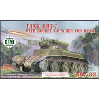 RBT-7 tank with rocket launcher for RS-132 von Unimodels