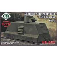 Railroad car BD-41 von Unimodels