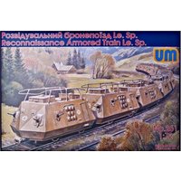 Reconnaissance armored train Le.Sp von Unimodels