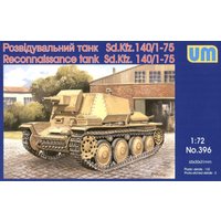 Reconnaissance tank Sd.Kfz 140/1-75 von Unimodels