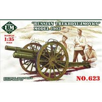 Russian Trekhdyujmovka 3inch gun, 1902 von Unimodels