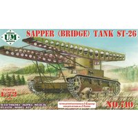 ST-26 sapper (bridge) tank (rubber tracks) von Unimodels