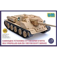 SU-100 Self-propelled gun for Egypt service von Unimodels