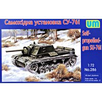 SU-76I self-propelled gun von Unimodels