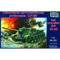 SU-85 Self-propelled artillery plant von Unimodels