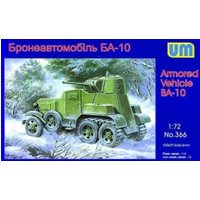 Schützenpanzer BA-10 Schützenpanzer BA-10 von Unimodels