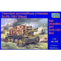 Sd.Kfz 138/1 Bison von Unimodels