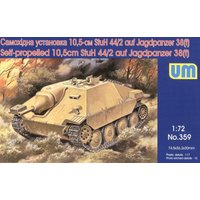 Self-propelled 10,5cm StuH-44/2 auf Jagdpanzer von Unimodels