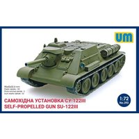 Self-propelled artillery gun SU-122III von Unimodels