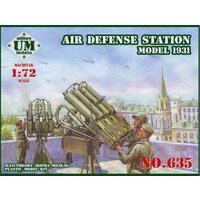 Soviet air defense station, model 1931 von Unimodels