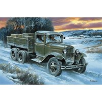 Soviet truck GAZ-AAA von Unimodels