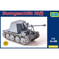 Sturmgeschutz 38 (t) von Unimodels