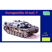 Sturmgeschutz 40 Ausf F von Unimodels