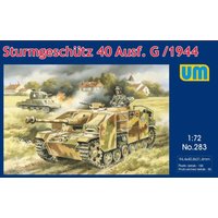 Sturmgeschutz 40 Ausf.G/1944 von Unimodels