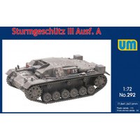 Sturmgeschutz III Ausf.A von Unimodels
