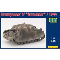 Sturmpanzer IV Brummbar, 1944 Sturmpanzer IV Brummbar, 1944 von Unimodels