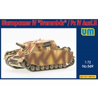 Sturmpanzer IV Brummbar/Pz.Kpfw IV Ausf.H von Unimodels