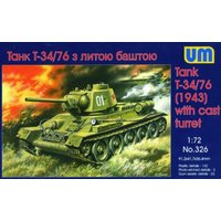 T-34/76 (1943) von Unimodels