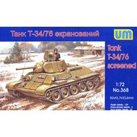 T34/76-E screened tank von Unimodels