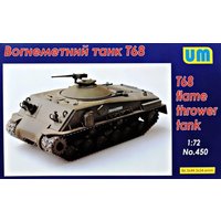 T68 Flame thrower Tank von Unimodels