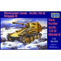 Tank Hunter Sd.Kfz. 138 M Marder III von Unimodels