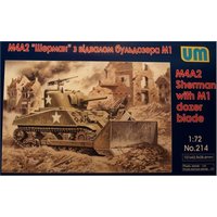 Tank M4A2 with M1 Dozer Blade von Unimodels