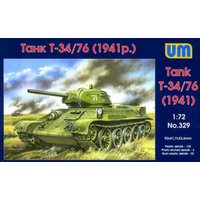 Tank T-34/76 (1941) von Unimodels