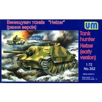 Tank hunter Hetzer (early version) von Unimodels