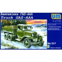 Truck GAZ-AAA von Unimodels