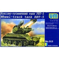 Wheel-track Tank RBT-5 von Unimodels