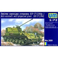 ZSU-37 (1944) Anti-Aircraft self propelled plant von Unimodels