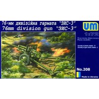 Zis 3, 76 mm Soviet Gun von Unimodels