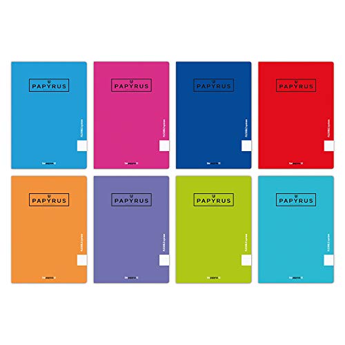 Unipapel 98421799 10 Stück A4 Hefte 48 kariert 4 x 4 mm PP Einband Papyrus 12, zufällige Farbauswahl Unipapel 98421799 10 Stück A4 Hefte 48 kariert 4 x 4 mm PP Einband Papyrus 12, zufällige Farbauswahl von Unipapel