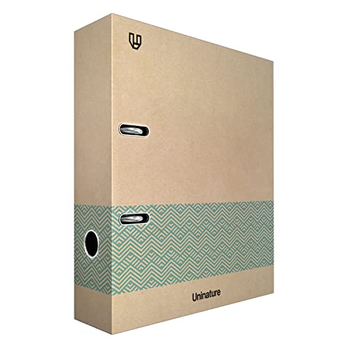 Unipapel Aktenordner Kraft A4, recycelt, Rücken 65 mm, mit Öse und Rado, Uninature Concept Blau, FSC-zertifiziert Unipapel Aktenordner Kraft A4, recycelt, Rücken 65 mm, mit Öse und Rado, Uninature Concept Blau, FSC-zertifiziert von Unipapel