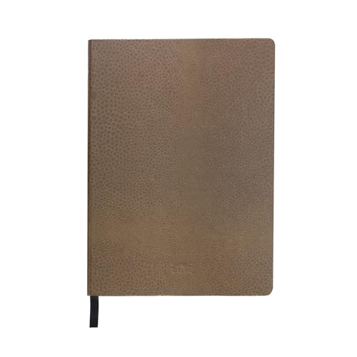 Unipapel Notizbücher Hardcover mit braunem Design | mit vertikalem Verschluss | abgerundete Ecken | Kunstleder | linierte Blätter | Hardcover | A5 | 80 Blatt Unipapel Notizbücher Hardcover mit braunem Design | mit vertikalem Verschluss | abgerundete Ecken | Kunstleder | linierte Blätter | Hardcover | A5 | 80 Blatt von Unipapel