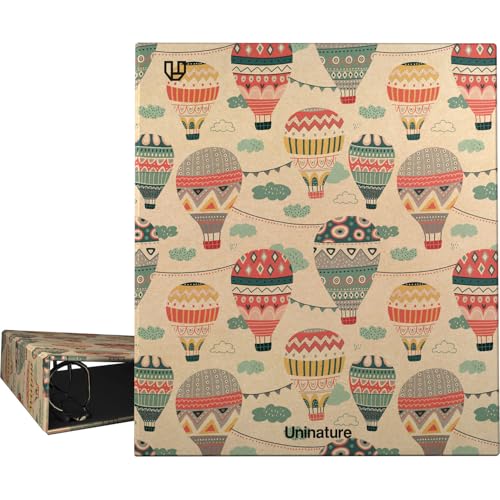 Unipapel Ringordner aus recyceltem Kraftpapier, A4, 4 gemischte Ösen, 40 mm, Uninature Design Kappadokien, FSC Recycled 100%, perfektes Schul- und Büromaterial Unipapel Ringordner aus recyceltem Kraftpapier, A4, 4 gemischte Ösen, 40 mm, Uninature Design Kappadokien, FSC Recycled 100%, perfektes Schul- und Büromaterial von Unipapel