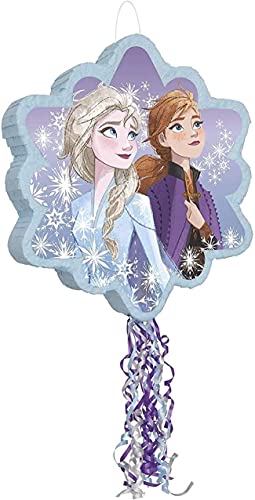 Disney Frozen 2 Pinata - Zugschnur von Unique Party Supplies