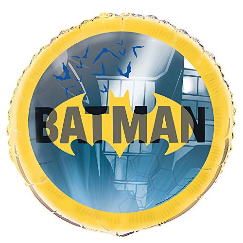 Folien-Luftballon - 45 cm - Batman-Party von Unique