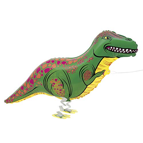 Folien-Luftballon Laufendes Haustier T-Rex - 89 cm Folien-Luftballon Laufendes Haustier T-Rex - 89 cm von Unique