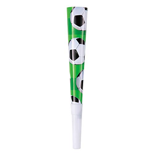 Fußballparty Partytröte Krachmacher - 6er-Pack von Unique